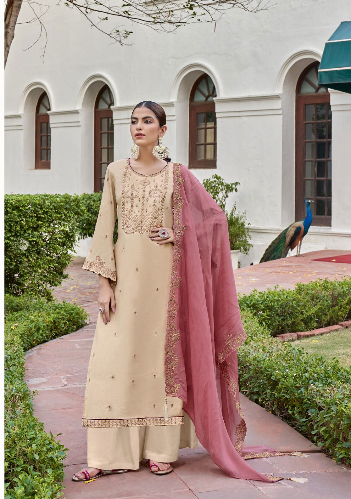 Nikhaar By Zsm 1001-1006 Wedding Salwar Suit Catalog